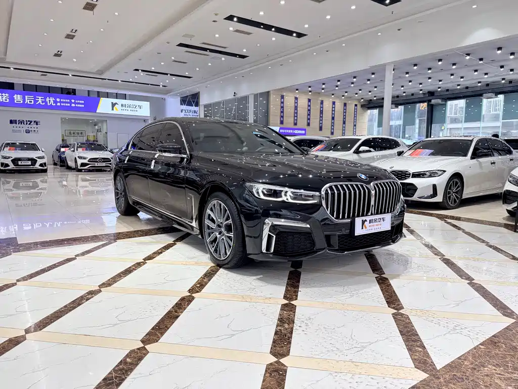 BMW 7 Series 2019 — фото 4