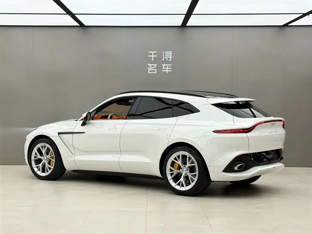 Aston Martin DBX 2021 — фото 14
