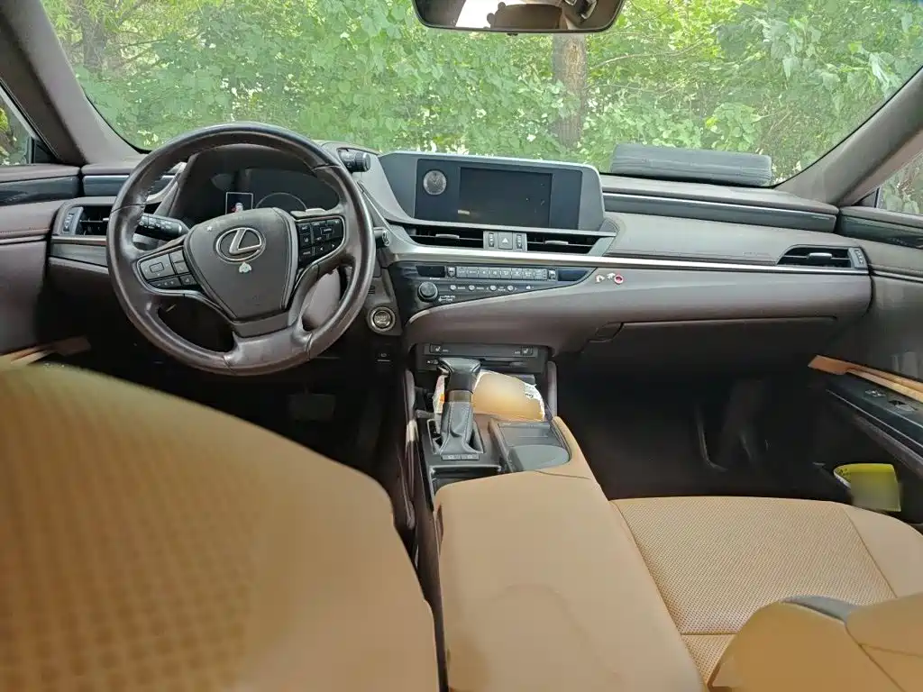 Lexus ES 2020 — фото 13