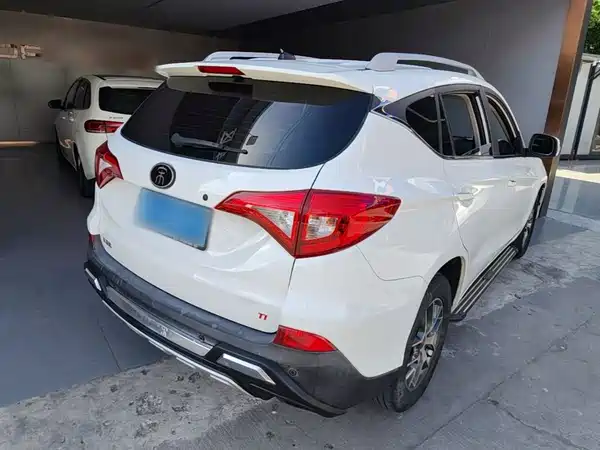 BYD Song 2018