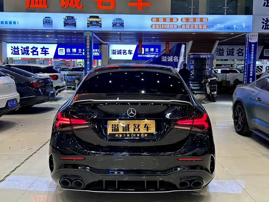 Mercedes-Benz A-Class AMG 2023 — фото 18