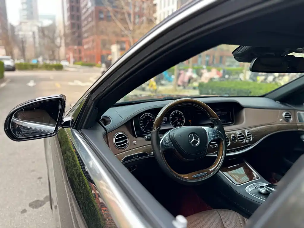 Mercedes-Benz S-Class 2015 — фото 17