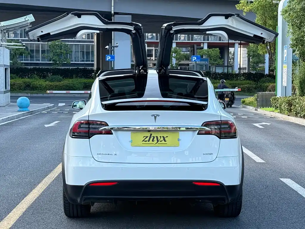 Tesla Model X 2017