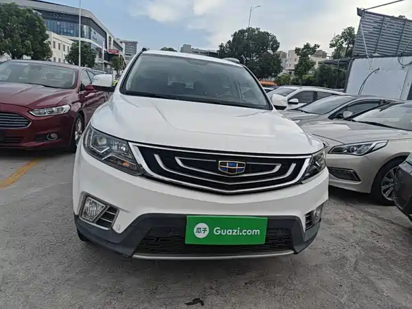 Geely Vision X6 2017