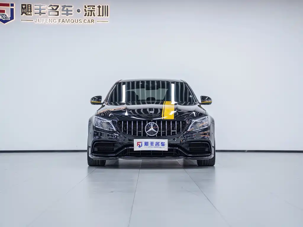 Mercedes-Benz C-Class AMG 2022 — фото 2