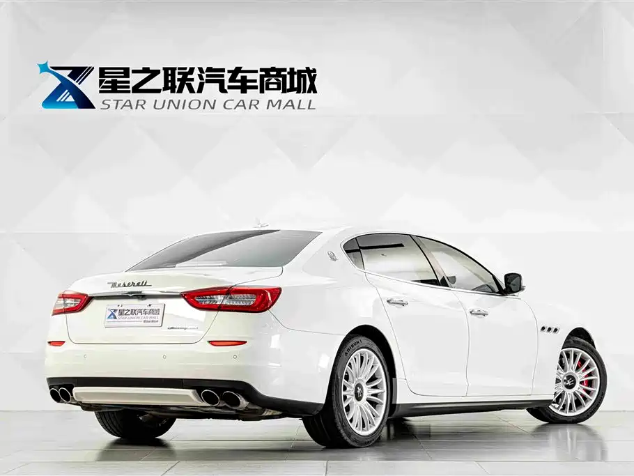 Maserati Quattroporte 2014