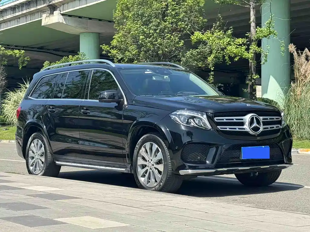 Mercedes-Benz GLS 2017 — фото 2