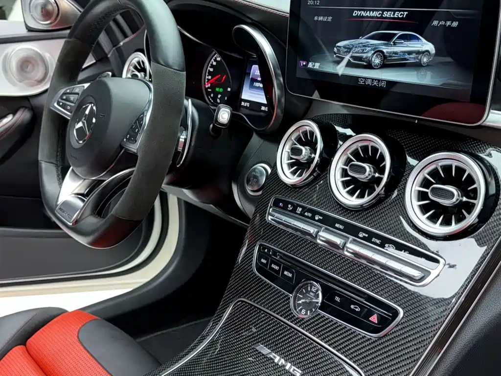 Mercedes-Benz C-Class AMG 2017 — фото 19