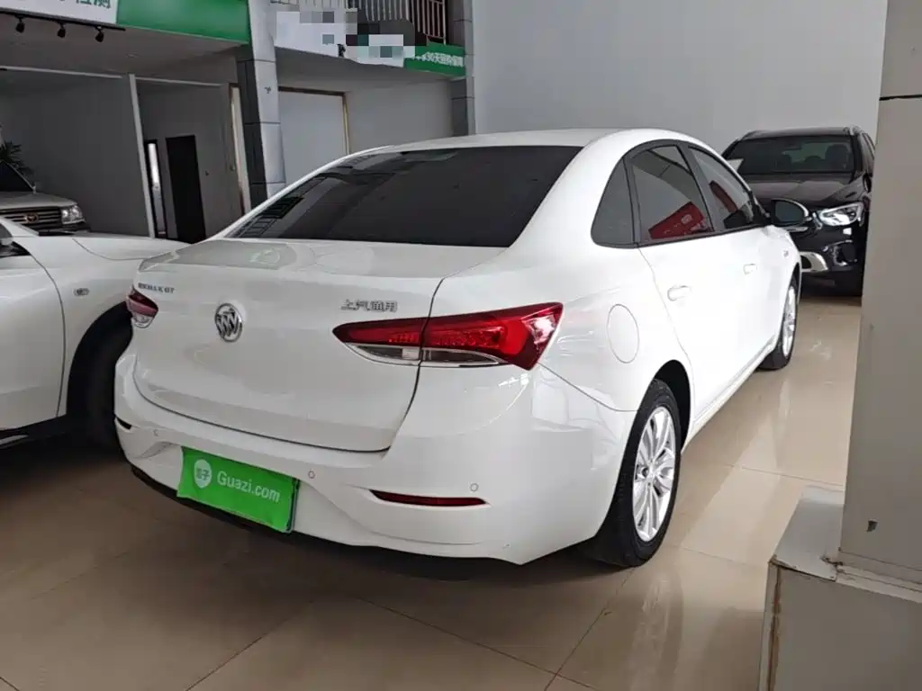 Buick Excelle 2022