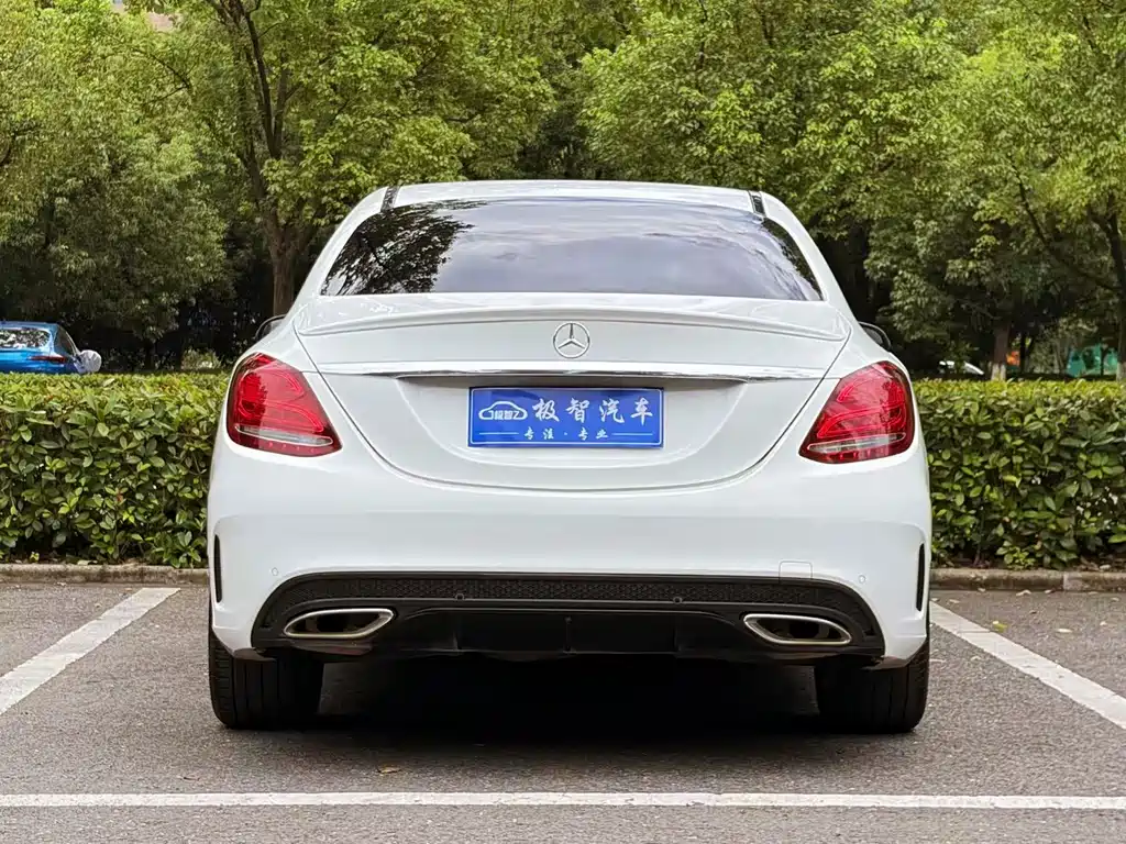 Mercedes-Benz C-Class 2018