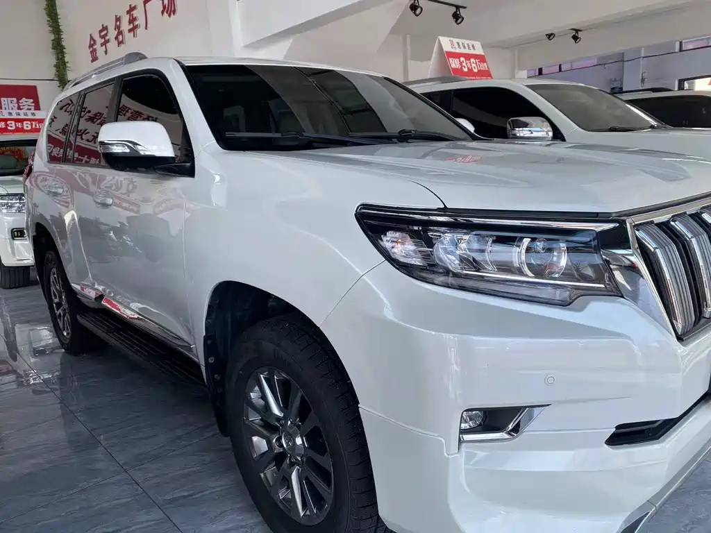 Toyota Prado 2019 — фото 3