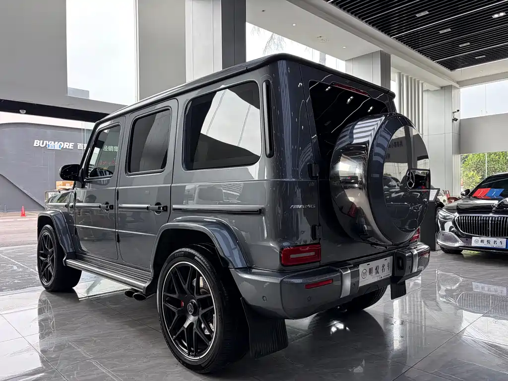 Mercedes-Benz G-Class AMG 2023 — фото 16