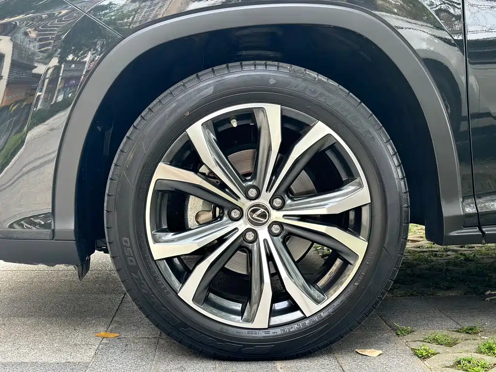 Lexus RX 2021 — фото 15