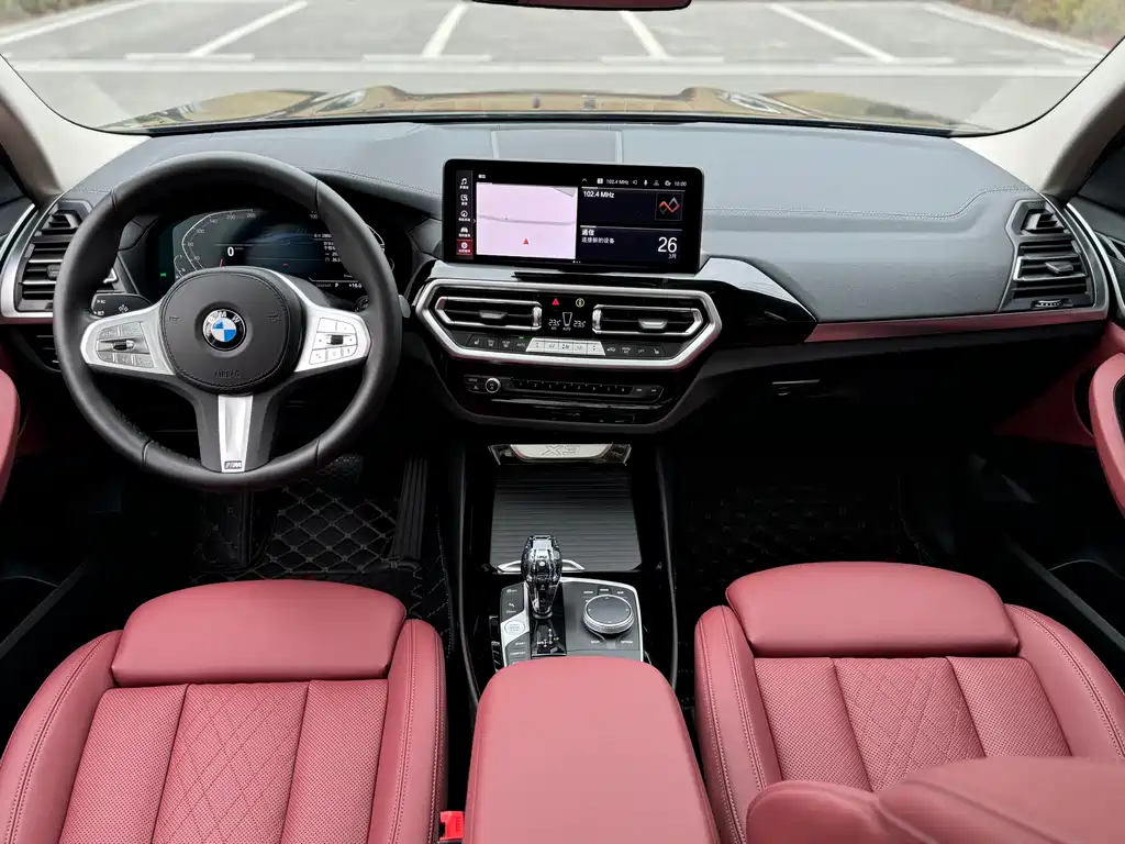 BMW X3 2024 — фото 14