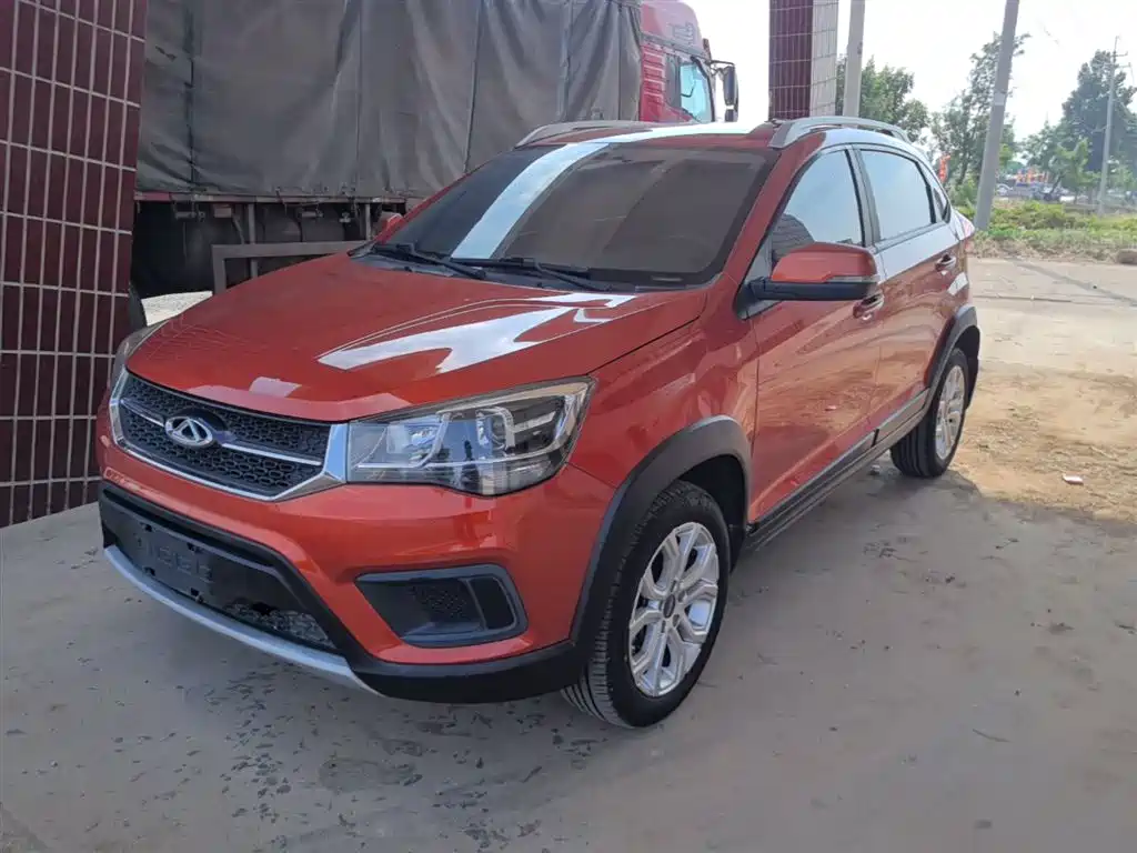 Chery Tiggo 3x 2017 — фото 2