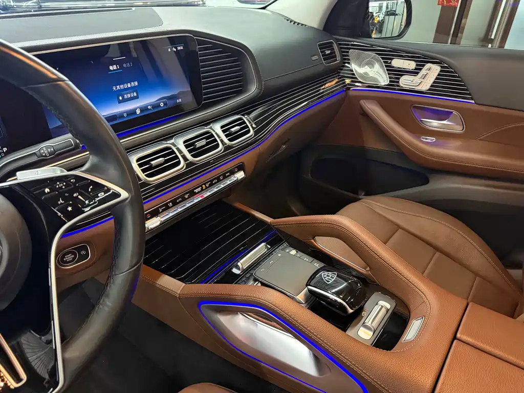 Mercedes-Benz GLS 2024 — фото 13