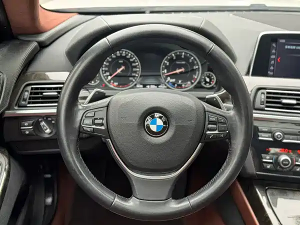 BMW 6 Series 2016