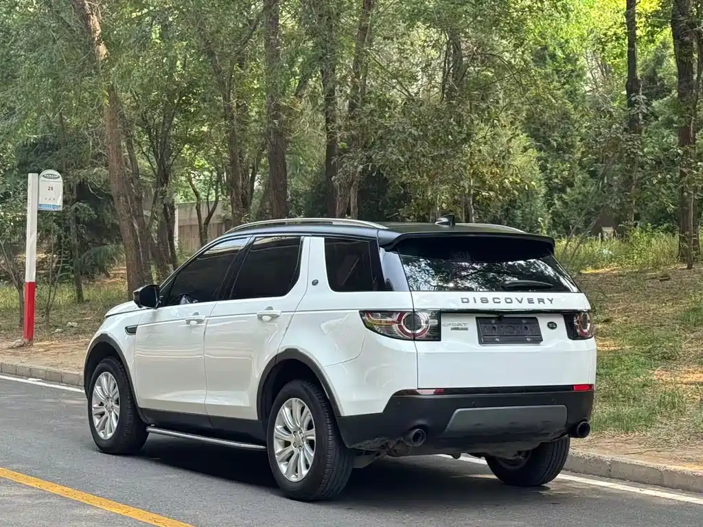 Land Rover Discovery Sport 2018 — фото 4