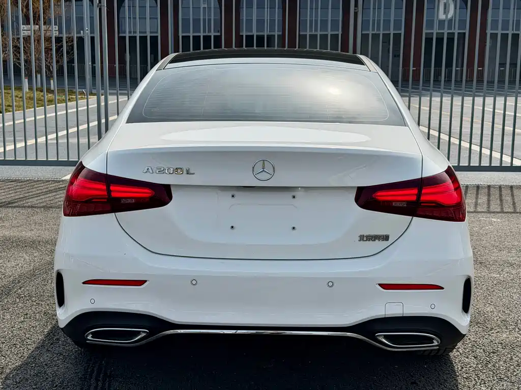 Mercedes-Benz A-Class 2025 — фото 4