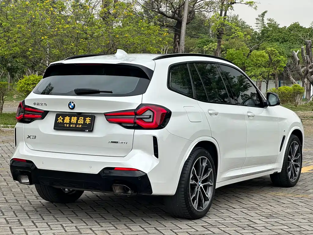BMW X3 2022 — фото 13
