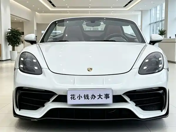 Porsche 718 2017