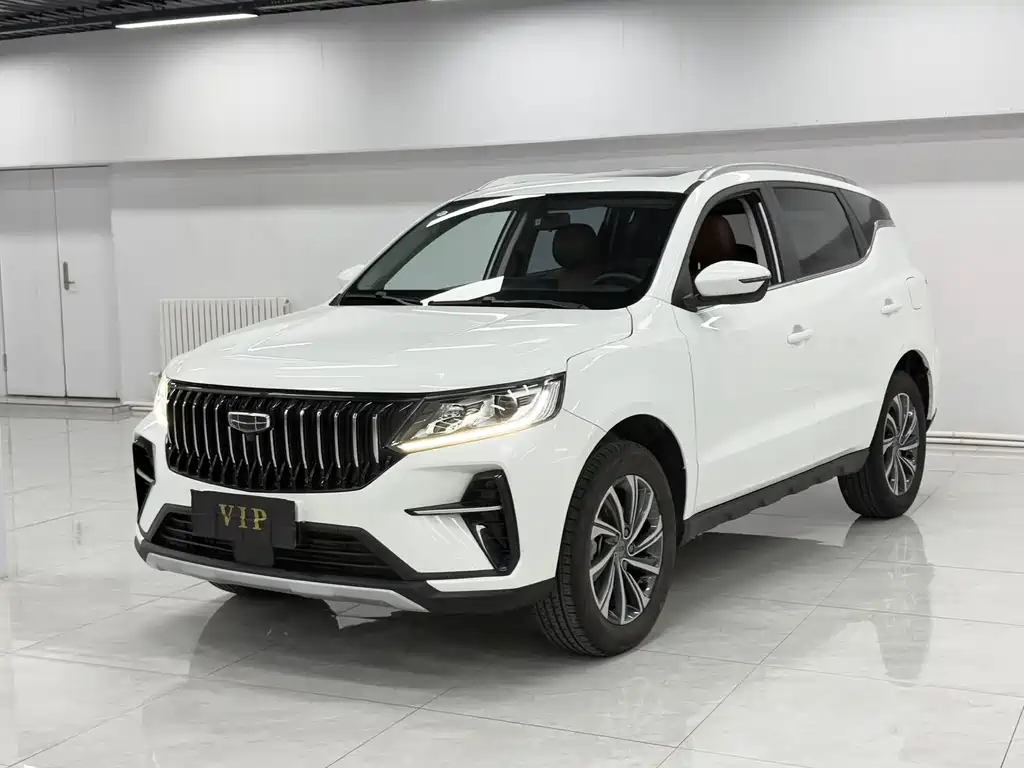 Geely Vision X6 2022 — фото 1