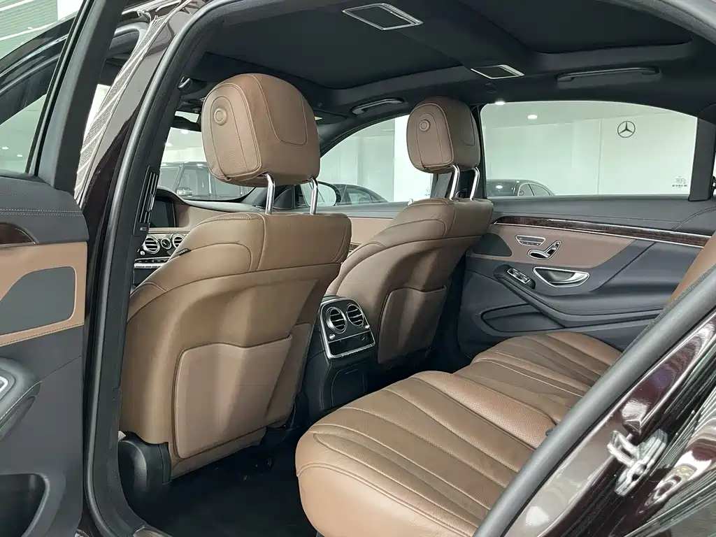 Mercedes-Benz S-Class 2018 — фото 12