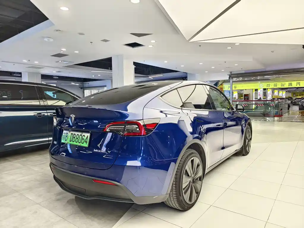 Tesla Model Y 2021 — фото 16