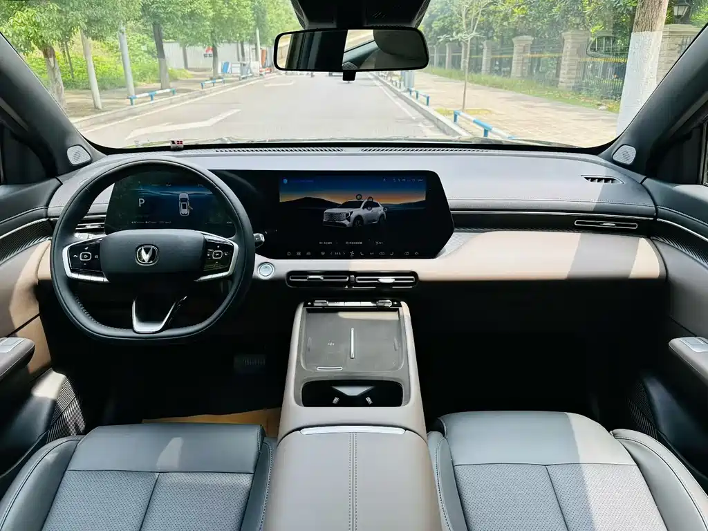 Changan CS55 PLUS PHEV 2026 — фото 7