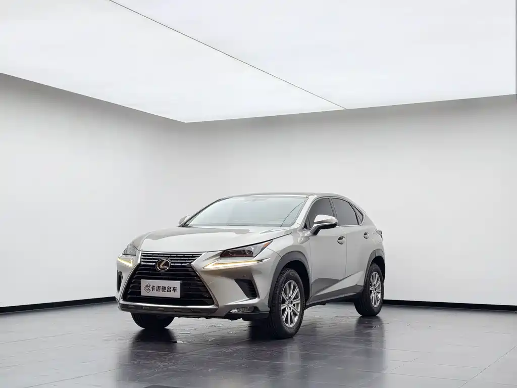 Lexus NX 2019 — фото 2