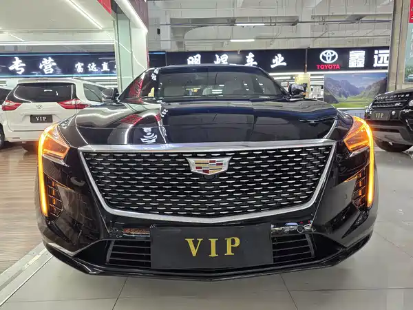 Cadillac CT6 2019