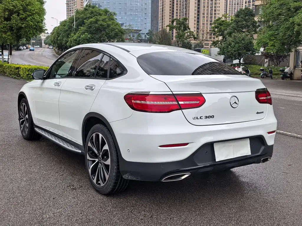 Mercedes-Benz GLC Coupe 2018 — фото 13