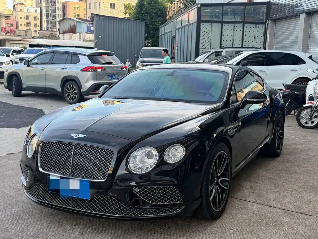 Bentley Continental 2012