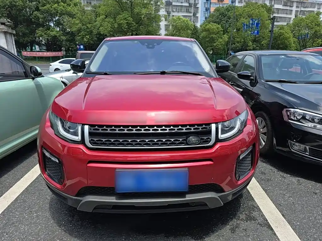 Land Rover Evoque 2016 — фото 3