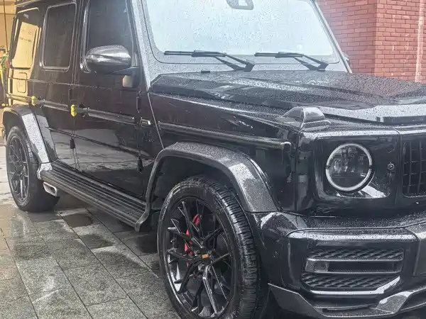 Mercedes-Benz G-Class AMG 2020