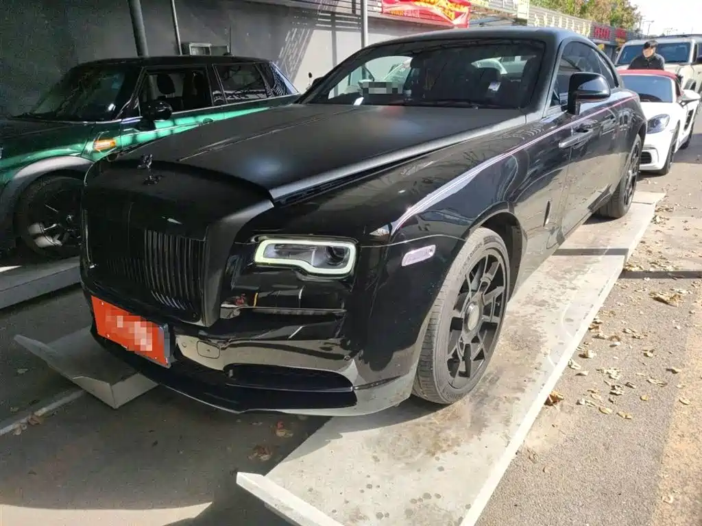 Rolls-Royce Wraith 2015