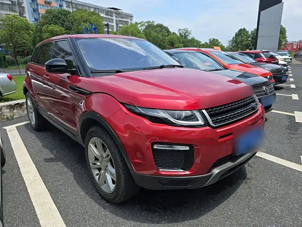 Land Rover Evoque 2016 — фото 4