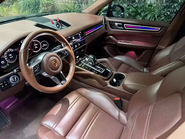 Porsche Cayenne 2018