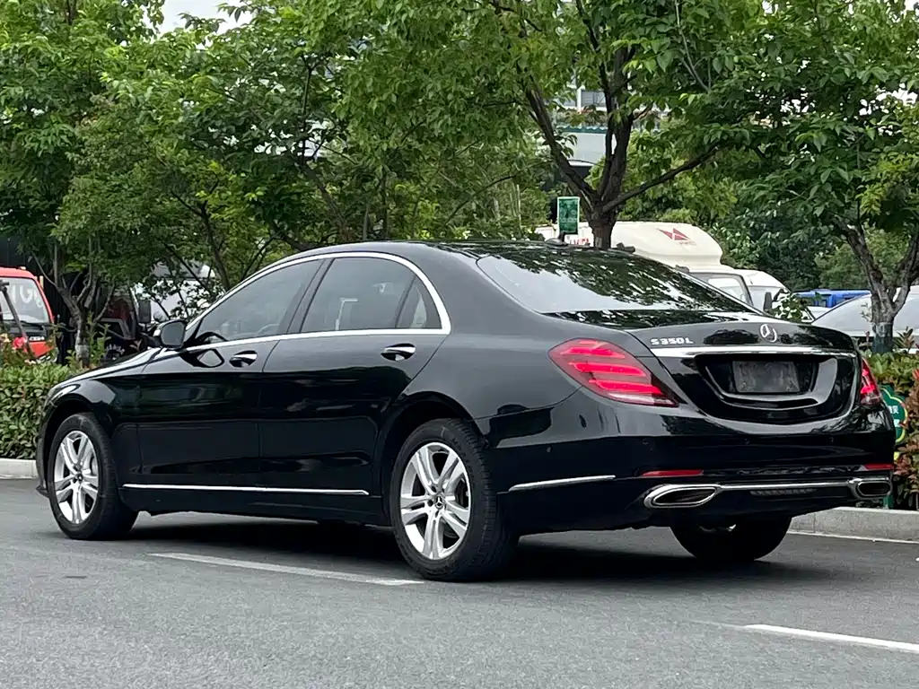 Mercedes-Benz S-Class 2018 — фото 4