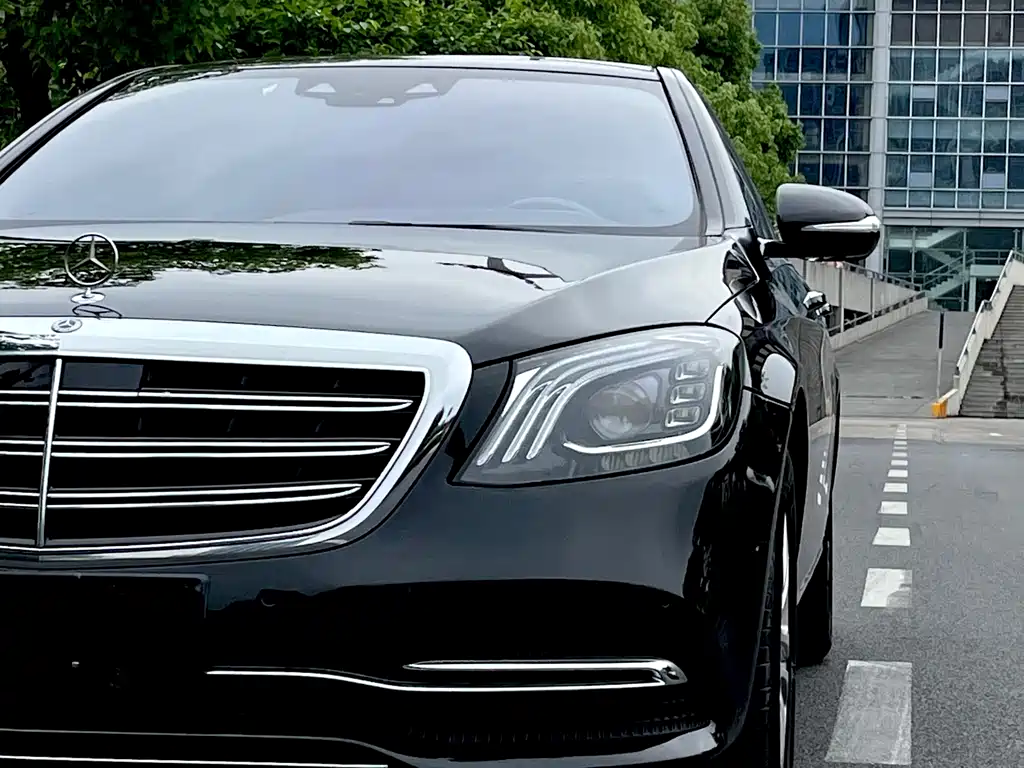 Mercedes-Benz S-Class 2018 — фото 6