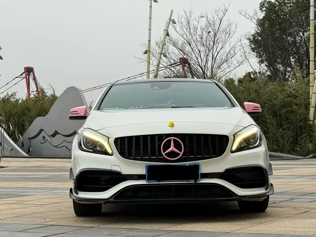 Mercedes-Benz A-Class AMG 2018 — фото 2