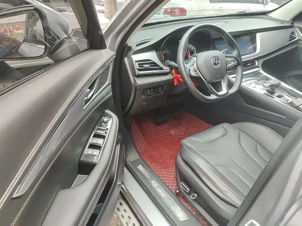 Changan CS85 COUPE 2020 — фото 16