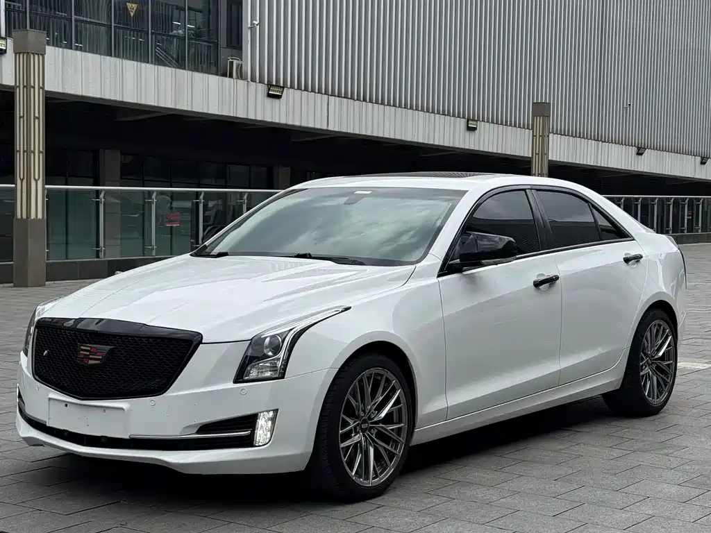 Cadillac ATS-L 2016 — фото 1