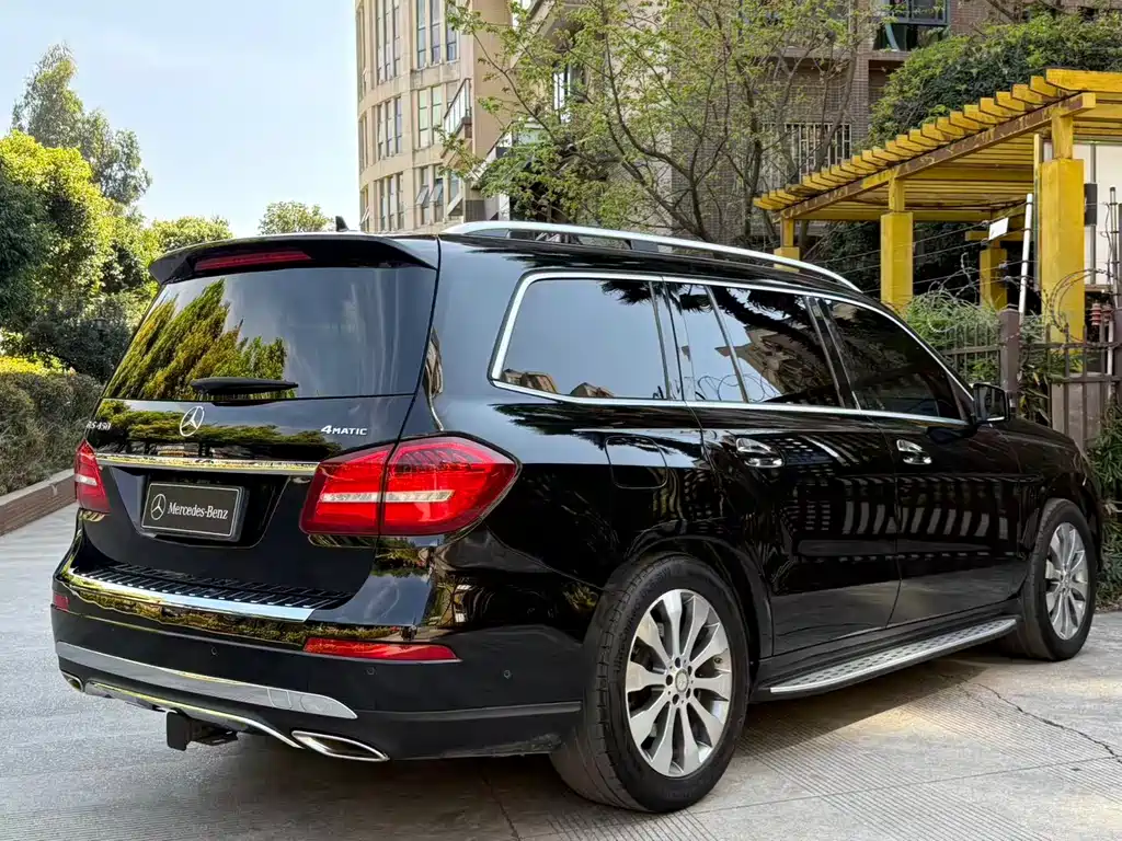 Mercedes-Benz GLS 2017 — фото 4