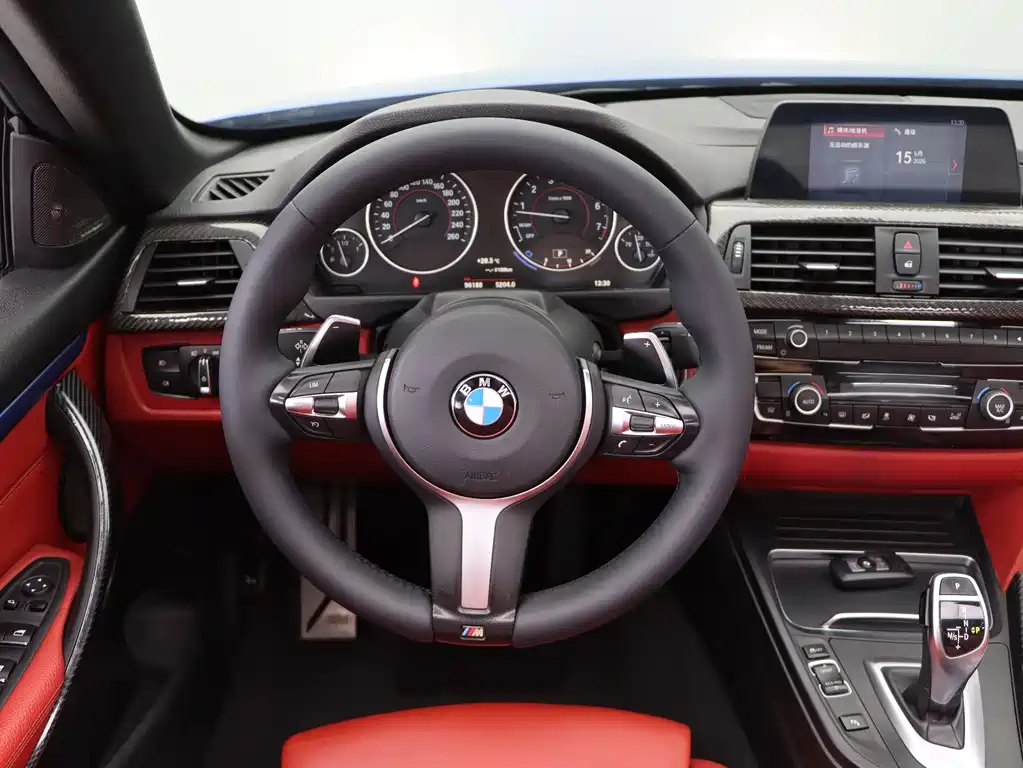 BMW 4 Series 2017 — фото 11