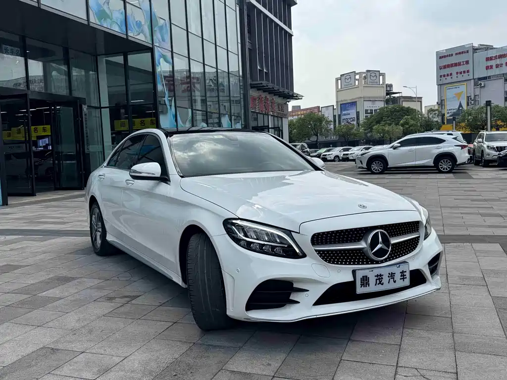 Mercedes-Benz C-Class 2020 — фото 5