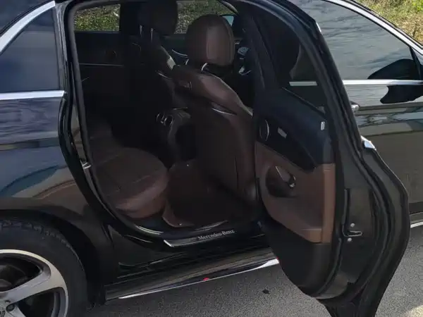 Mercedes-Benz E-Class 2019