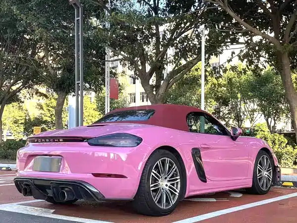Porsche 718 2018