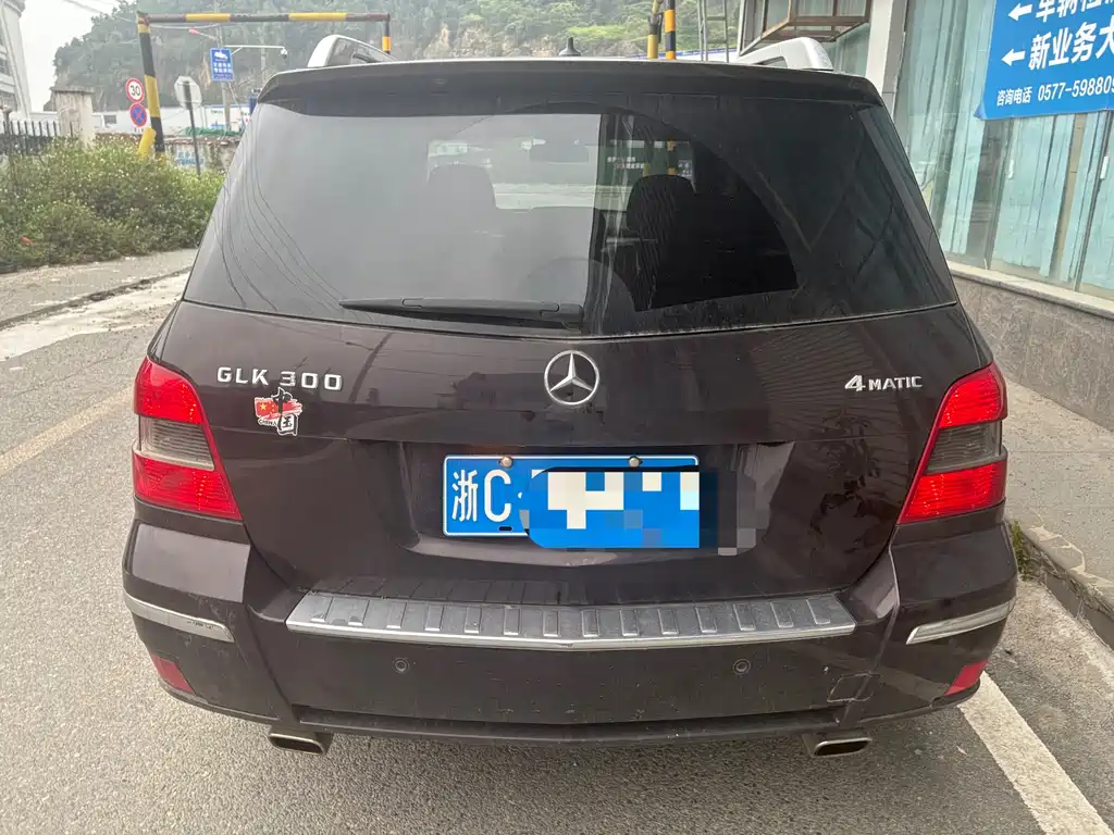 Mercedes-Benz GLK-Class 2013 — фото 10