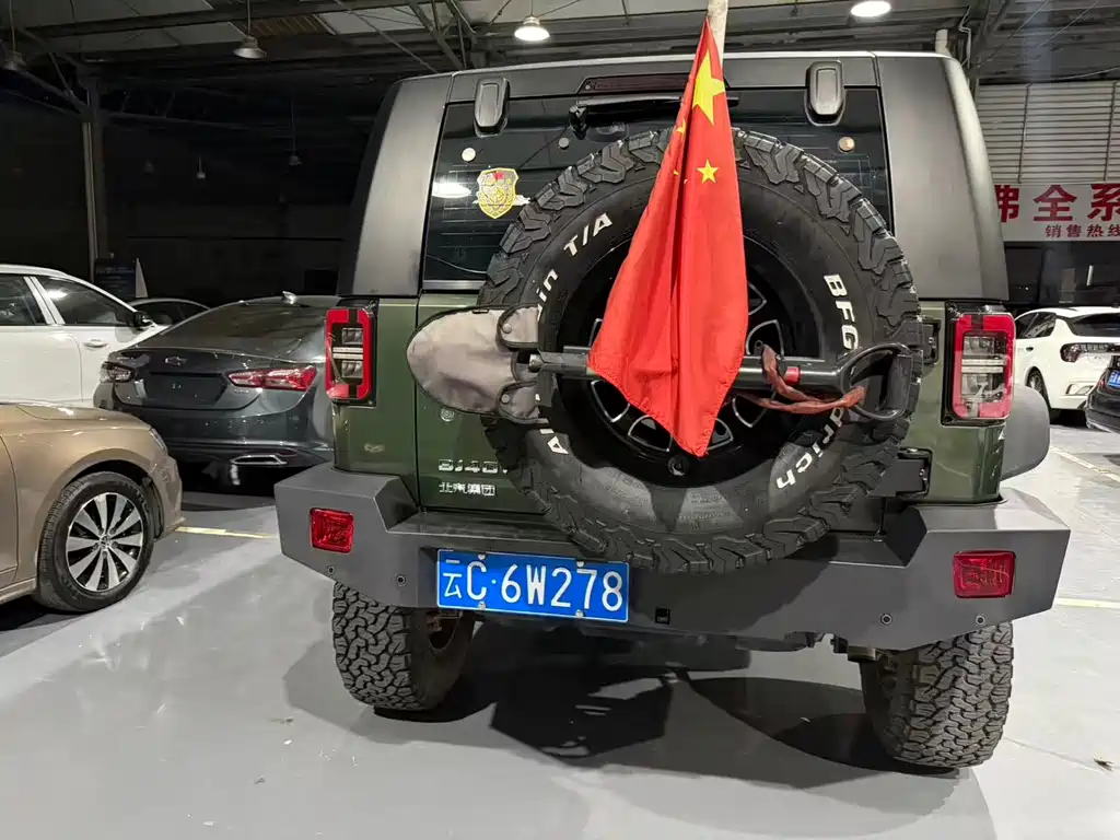 Beijing Off-Road BJ40 2021 — фото 12
